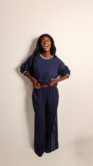 Signature Lounge Set | Parisian Blue