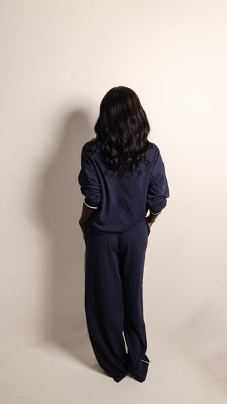Signature Lounge Set | Parisian Blue