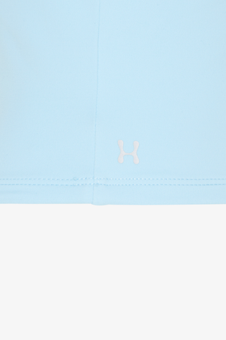 Aura Crop Top - Powder Blue