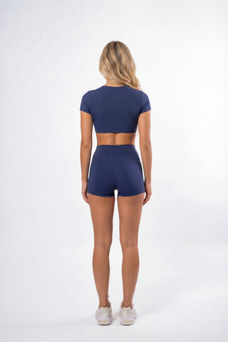 Aura Shorts - Parisian Blue