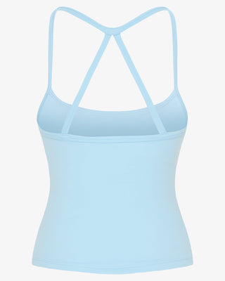 Aura Tank Top - Powder Blue
