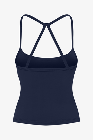 Aura Tank Top - Parisian Blue