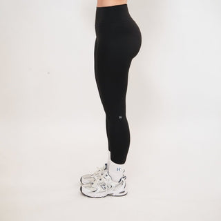 Aura Leggings - Midnight Black - Humbl