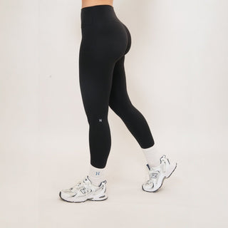 Aura Leggings - Midnight Black - Humbl