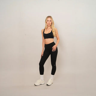 Aura Leggings - Midnight Black - Humbl