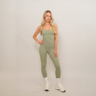 Aura Leggings - Pale Sage - Humbl