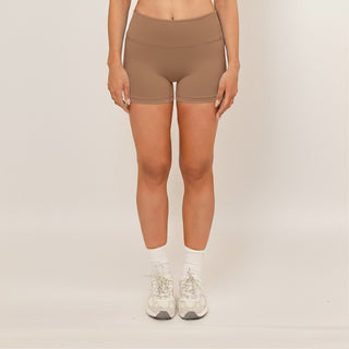 Aura Shorts - Almond Brown - Humbl