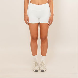 Aura Shorts - Clear White - Humbl