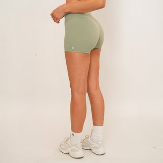 Aura Shorts - Pale Sage - Humbl