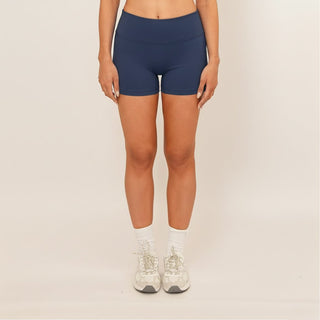 Aura Shorts - Parisian Blue - Humbl