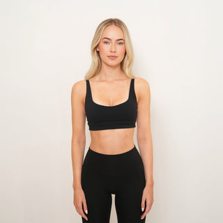 Aura Bra - Black - Humbl