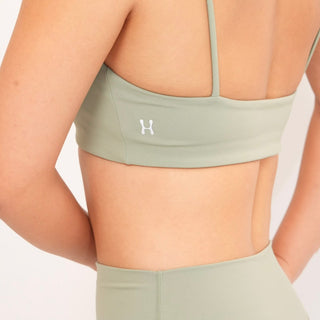 Aura Bra - Pale Sage - Humbl