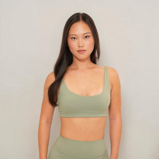 Aura Bra - Pale Sage - Humbl