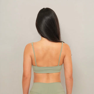 Aura Bra - Pale Sage - Humbl