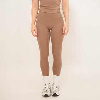 Aura Leggings - Almond Brown - Humbl