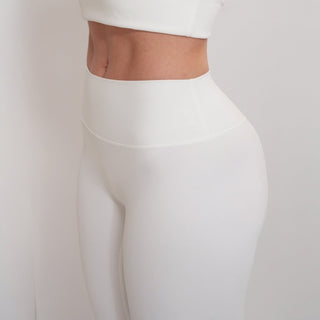 Aura Leggings - Clear White - Humbl