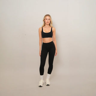 Aura Leggings - Midnight Black - Humbl