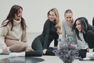 Aura Long Sleeve - Midnight Black - Humbl