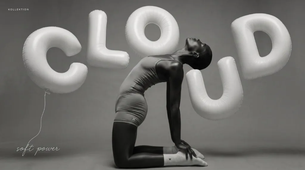 CLOUD° Kampagne mit HUMBL Set und silbernen Ballons