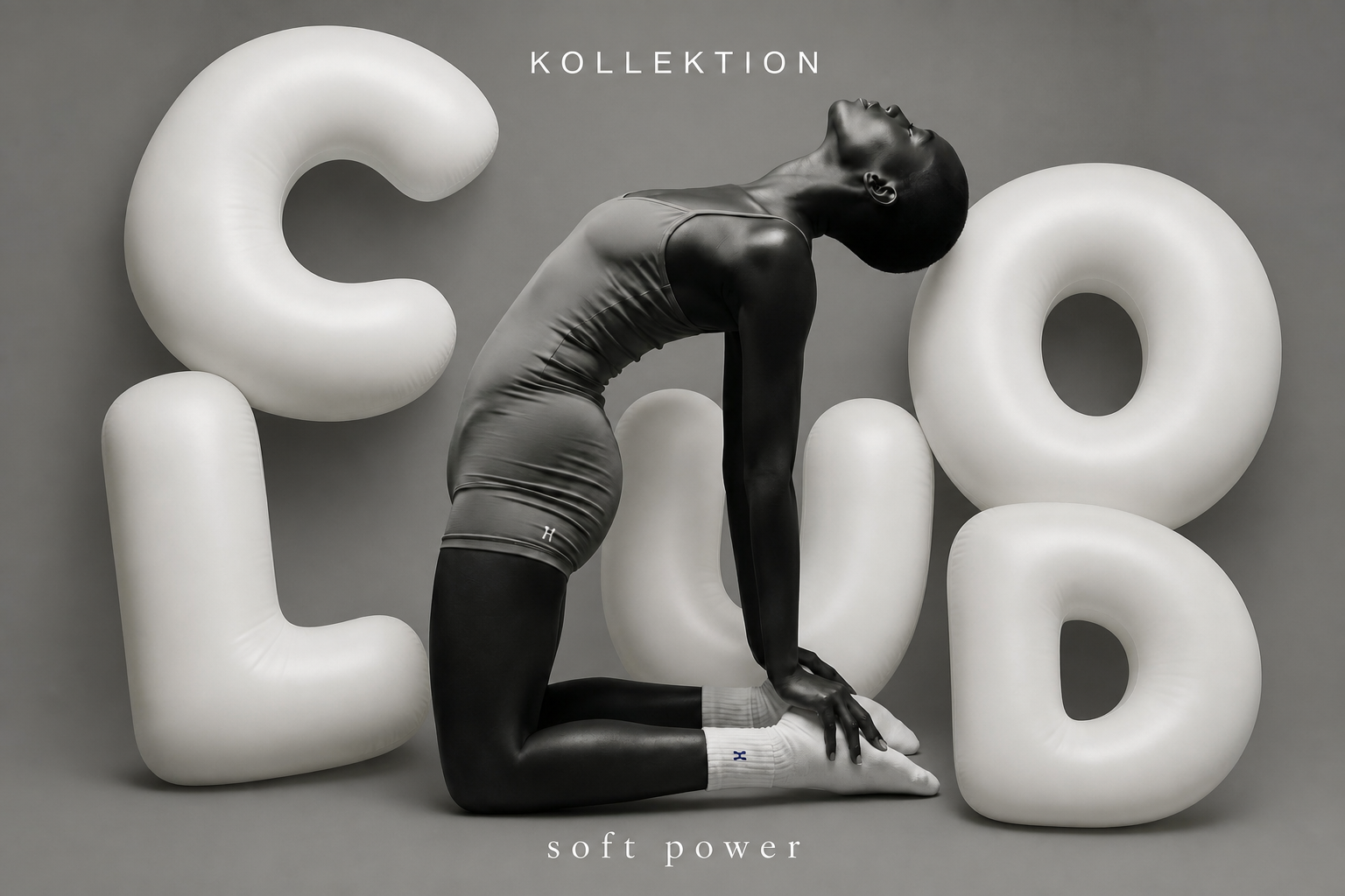 CLOUD° Kampagne mit HUMBL Set und silbernen Ballons